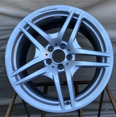 Genuine OEM Factory MERCEDES BENZ AMG Sl63 Sl65 Forged Rear Wheel 