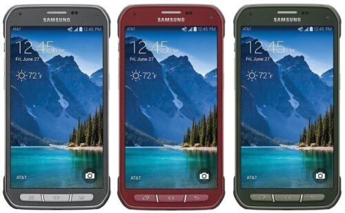 Samsung Galaxy S5 Active G870A 16GB (AT&T) Android Smartphone 5.1in -Very Good- - Afbeelding 1 van 7