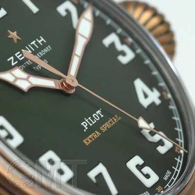 Zenith Pilot Type 20 Extra Special Bronze Case 29.2430.679/63.I001