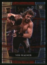 Von Wagner 2022 Panini Select WWE #96 WRESTLING Card