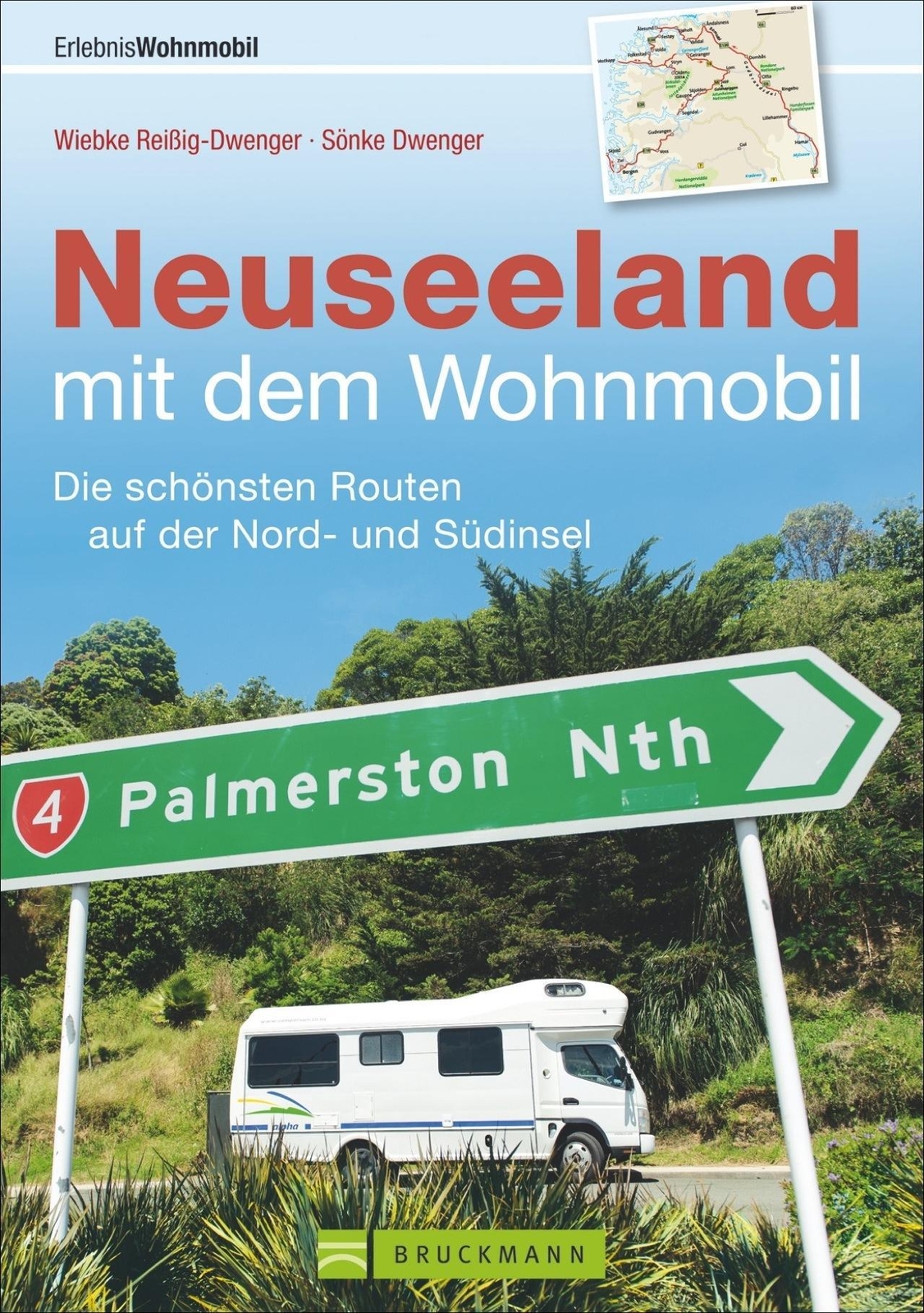 Thumbnail - Wiebke Reißig-dwenger (u. A.) | Neuseeland Mit Dem Wohnmobil |