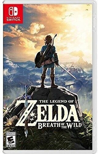 The Legend of Zelda Breath of the Wild Nintendo Switch in Original Package - Picture 1 of 1