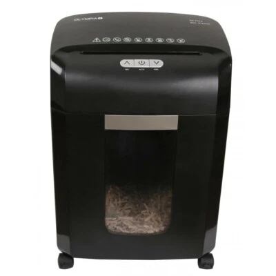 Professioneller Aktenvernichter Partikelschnitt 15 Blatt CC 415.4 von Olympia
