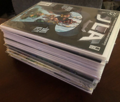 53X JLA LOT! Vintage 1997-2006 JUSTICE LEAGUE OF AMERICA BATMAN SUPERMAN AQUAMAN