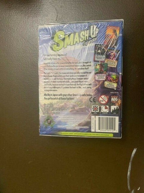Alderac Entertainment Group Smash Up Cease Desist Expansion Card Game In Multi
