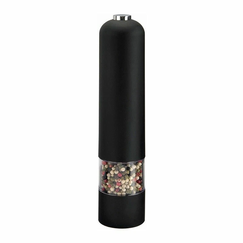 Electric Pepper Grinder Salt Spice Herbal with LED Lights Kitchen Cooking Tools
