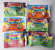 1X RARE VINTAGE 1991 MAGIC BABIES DIAPER MERBABIES BOY OR GIRL? GALOOB NEW !