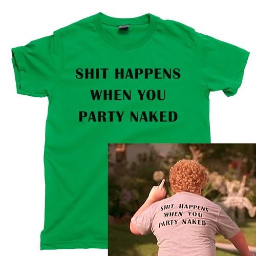 Camiseta BAD SANTA Billy Bob Thornton Fiesta de Navidad Desnudo Borracho Santa Claus Camiseta - Imagen 7 de 11