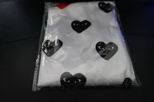 Black & White Hearts