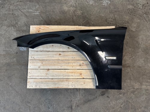 Original BMW 3er E46 Compact Kotflügel Vorne Links 475 Black Sapphire Schwarz