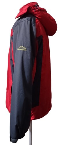 Outdoor Sport Ski Jacket Oscillator Coat Men's Size XL Fleece Lined Parka Red *_ - Picture 16 of 20