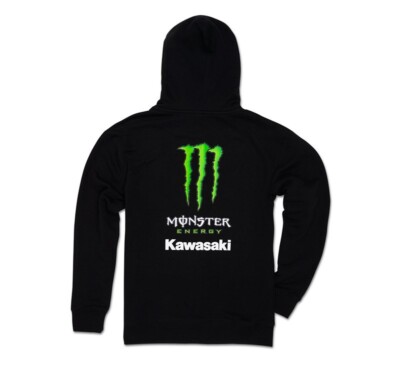 Bio / MONSTER HOODIE 【BLK】 L MONSTER ENERGY ZIP UP HOODED SWEATSHIRT SIZE 2XL K102-1007