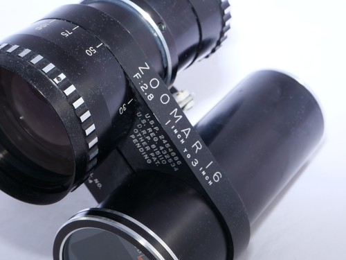 Zoomar Variofocal 1"-3" 16mm Movie Lens with Side Finder. NO lens mount. AS-IS! - Picture 14 of 23