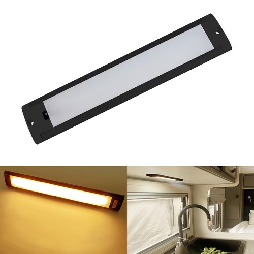 12v LED Strip Under Kitchen Lights Caravan Boat Dimmable