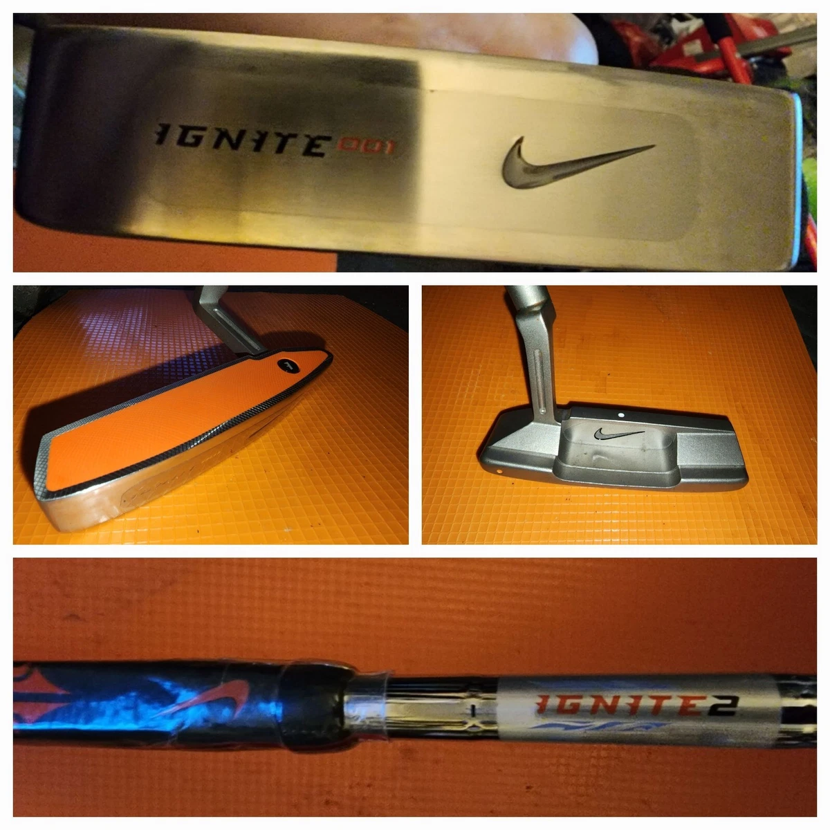 New Factory Sealed Grip Nike IGNITE 2 RH 35