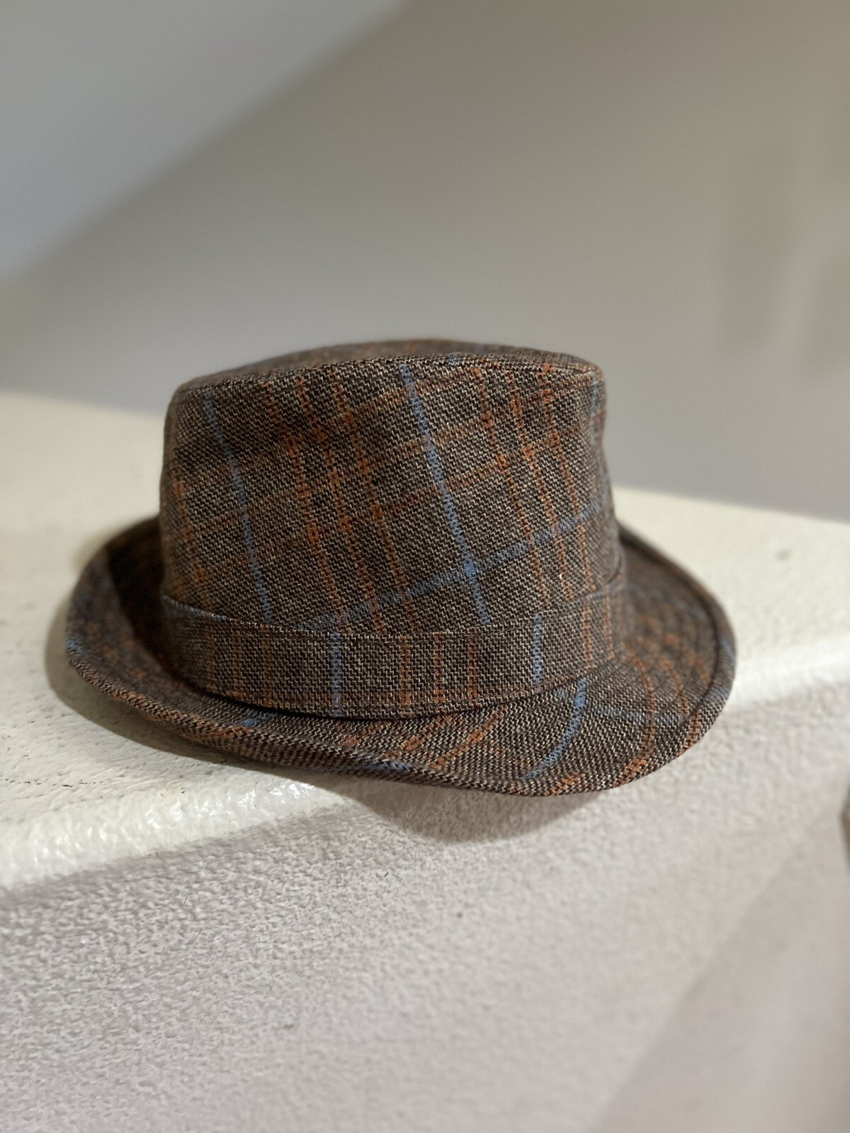 Peter Grimm Fedora Wool Polyester Small/Medium Tw… - image 4