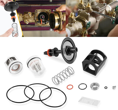 #ad 009M2 1quot; Total Repair Kit for 1quot; 009M2 009 LF009 Reduced Pressure Zone Assembly $164.99