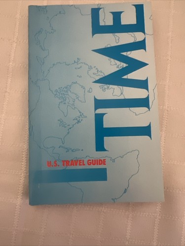 TIME Travel Guides 3 Travel Diary World And U.S. Travel Guides 1990 - Picture 10 of 14