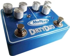 Modtone dual channel overdrive guitar effect pedal, MT-DUO