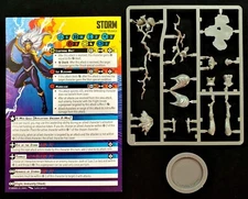 Marvel Crisis Protocol Storm with Rules Card + Base, NO Tokens or Tactic Cards
