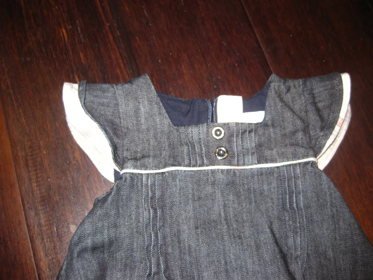 Burberry hot sale dress toddler