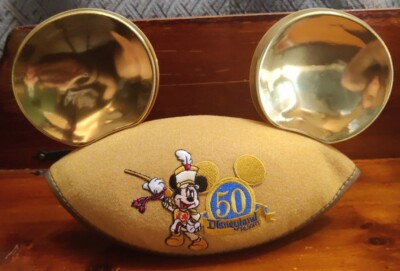 Disneyland Resort 50th Anniversary Gold Mickey Ears (Adult  display picture 3