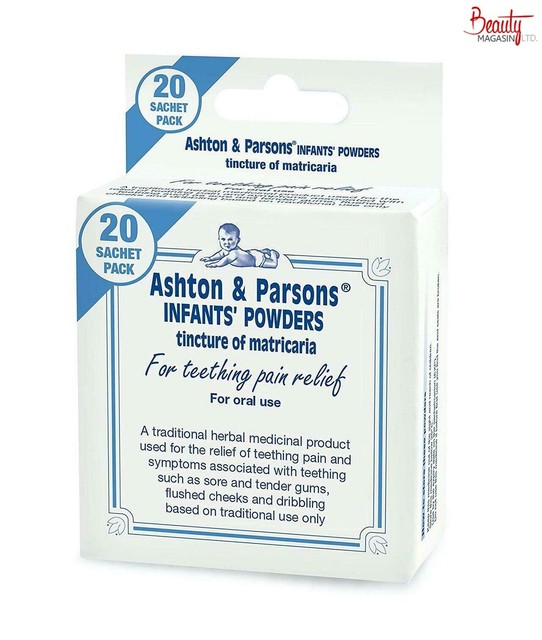 ashton and parsons teething powder