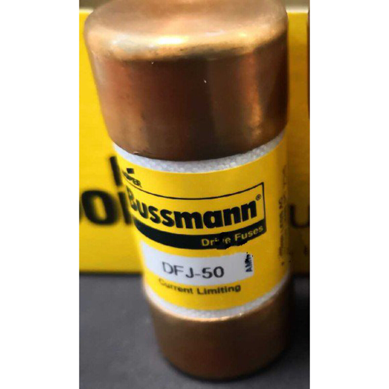 BUSSMANN, DFJ Series, Class J, Fuse - 30YE12|DFJ-60