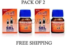 Pack of 2 SBL Rite Hite Tabs 25gm Free Shipping World Wide