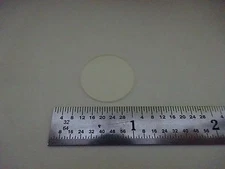 OPTICAL SAPPHIRE MINI WAFER LASER OPTICS AS pictured #W7-11