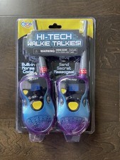 Grin Studios HI-TECH Walkie Talkies - Brand New