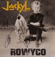 Jackyl Autographed ROWYCO Vinyl LP #2 Jackyl Autographed ROWYCO Vinyl LP #2