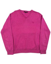 Gant Classic V Neck Jumper Size M