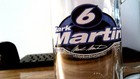 Glass mug Mark Martin #6 collectors item — photo 2