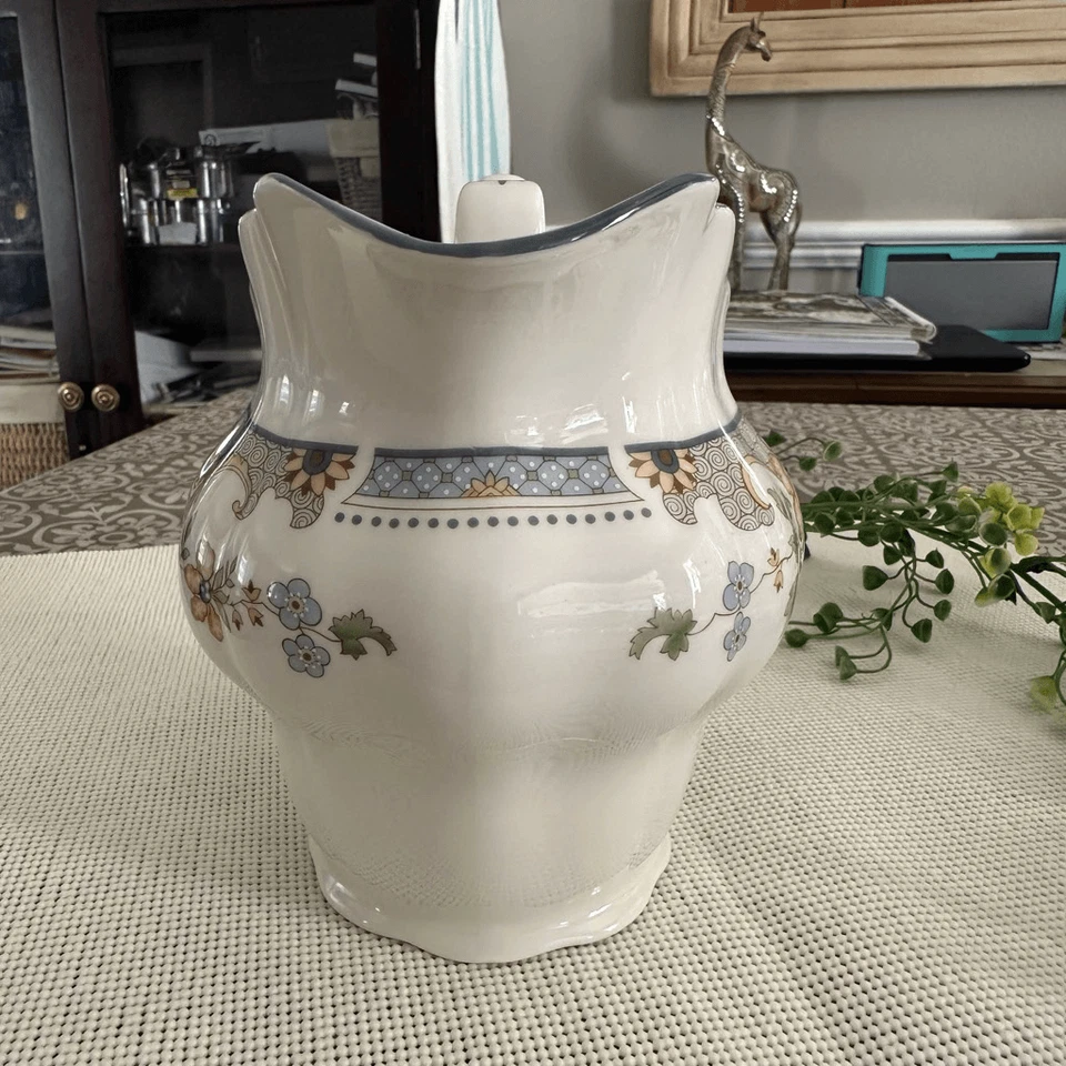 "Jarra de 6"" Royal Doulton Temple Garden TheMajestic Collection vintage fina China" Foto 4 de 4