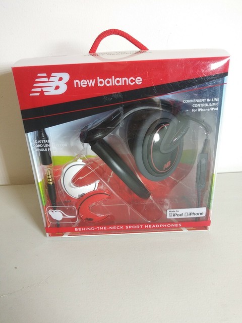 new balance headphones