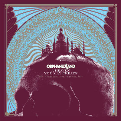Orphaned Land A Heaven You May Create: Live in Tel-Aviv (CD) Album with DVD