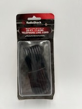 Radio Shack Telephone Line Phone Cord   25 ft Modular 4 Pin RJ-11/RJ-14 NEW