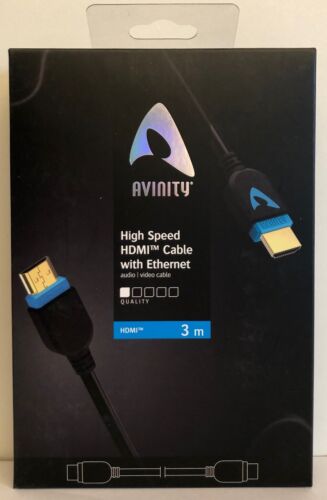 Avinity High-Speed HDMI-Kabel vergoldet 3,0 m, UVP 18,99 € - Afbeelding 1 van 2