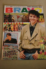 Bravo 35/1990 NKOTB, Arnold Schwarzenegger, Richard Gere, Kim Basinger,