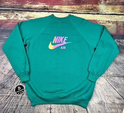 Vintage 90s Nike Air Rainbow Swoosh 