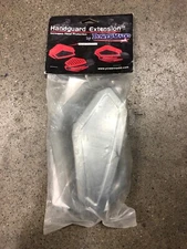 POWERMADD YFZ450 TRX450R LTR450 STAR HANDGUARD EXTENSIONS SILVER GRAY YFZ450R