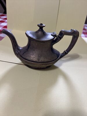 Vintage R. Wallace Soldered Tea Pot 0333 10oz | eBay