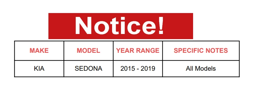 Juego de 2 cojinetes de buje de rueda trasero derecho y derecho para Kia Sedona B04 ZL 2015-2019 Foto 2 de 4