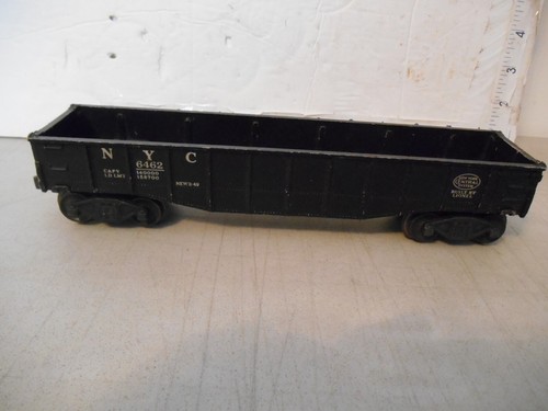 Sold Price: Lionel NYC 6462 Gondola car - December 1, 0118 6:00 PM EST