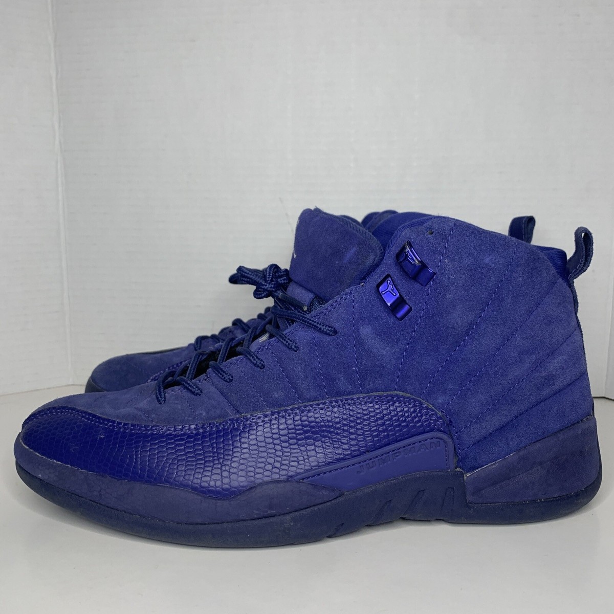 jordan 12 blue suede release date