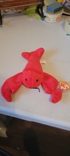 Ty Beanie Baby - PINCHERS the Lobster 8.5 Inch MINT with MINT TAGS