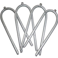 Skywalker Trampolines 2 In. Trampoline Wind Stakes Set Of 4 Skywalker Trampolines 2 In. Trampoline Wind Stakes Set Of 4