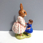 Vintage Royal Doulton Bunnykins Figurine Dolly Bunnykins "Playtime" Db 8 1972