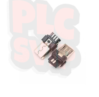 20Pcs Micro USB Type B Male 5Pin SMT Socket Jack Connectors